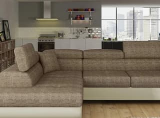 Orrino Corner Sofa Bed with Storage B03/S33 – close-up detail