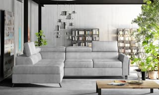 Thorncliff Corner Sleeper with Storage M84