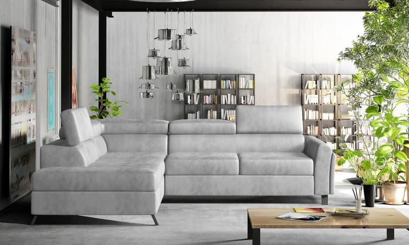 Thorncliff Corner Sleeper with Storage M84