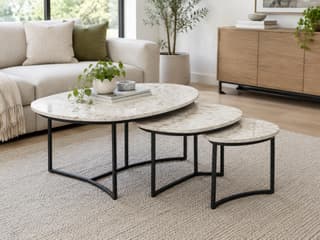 Bellmere Organic Coffee Table Set