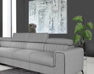 Fairhaven Long Corner Sofa bed with Storage G81 – close-up detail