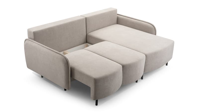 Dunbarrow Corner Sofa Bed with Storage GR125 (Right Corner Only) – photo 2