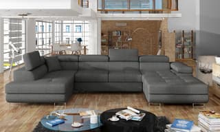 Cairnwell U Shaped Sofa Bed with Storage i96