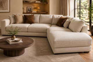 Stanmore Chaise Corner Sofa in As shown – alternative view