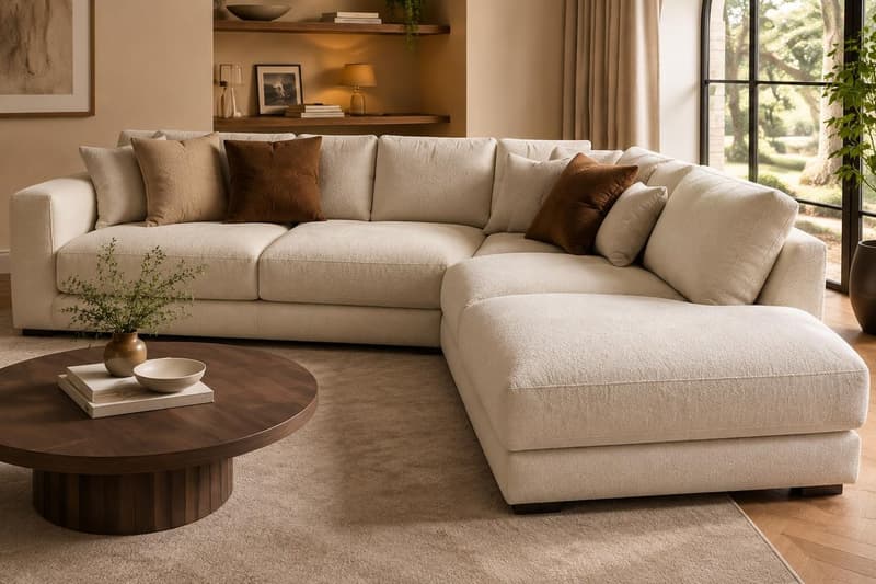 Stanmore Chaise Corner Sofa – photo 4