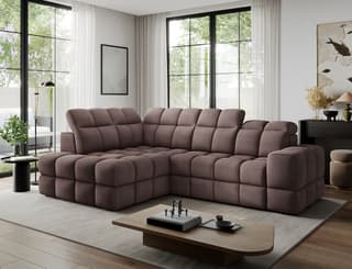 Yeoman Corner Sofa Bed with Storage TN22