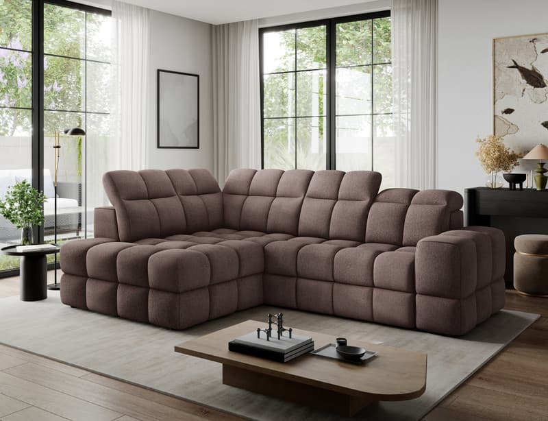 Yeoman Corner Sofa Bed with Storage TN22