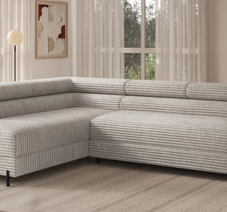 Kynance Corner Sofa Bed with Storage ML01 – close-up detail