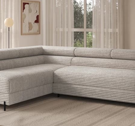 Kynance Corner Sofa Bed with Storage ML01 – photo 4