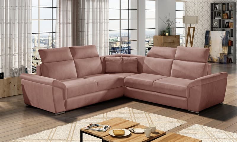 Quillon Corner Sofa Bed with Storage GJ101 – photo 2
