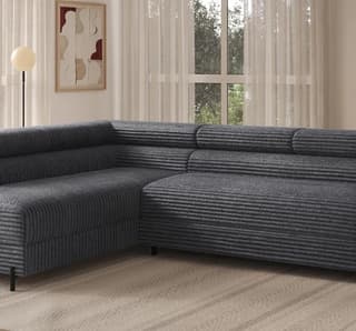 Kynance Corner Sofa Bed with Storage ML04 – close-up detail