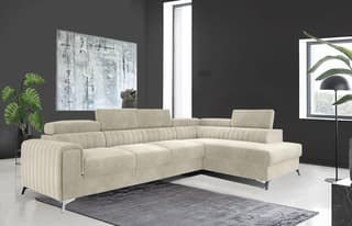 Fairhaven Long Corner Sofa bed with Storage M04 – right-hand corner layout