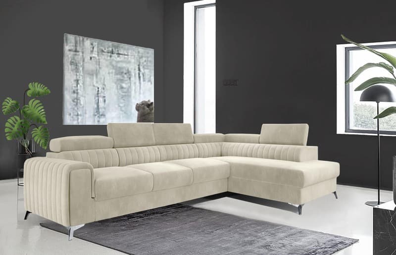 Fairhaven Long Corner Sofa bed with Storage M04 – photo 2