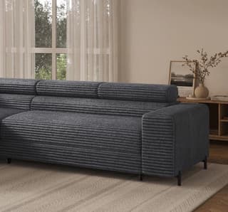Kynance Corner Sofa Bed with Storage ML04 – close-up detail