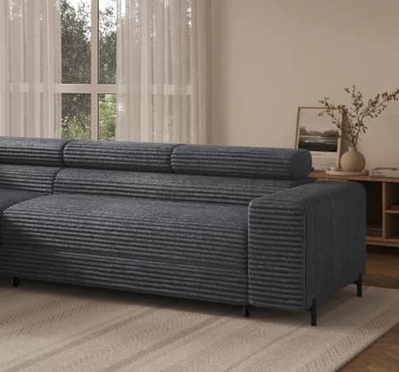 Kynance Corner Sofa Bed with Storage ML04 – photo 5