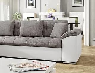 Quarry Hill corner sofa bed with storage – close-up detail