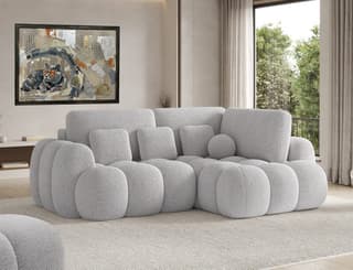 Dunhollow Corner Sofa Bed with Storage KN03 – right-hand corner layout