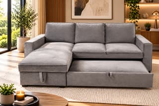 Verity Corner Sofa Bed With Storage M84 – image 3