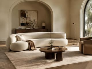 Haldon Lounge Sofa in As shown – shown in a room setting