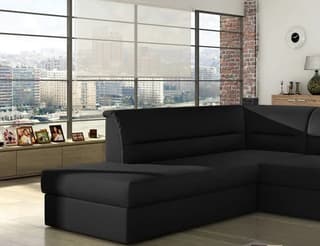 Zanetta Convertible Couch with Storage S11 Eco Leather – close-up detail