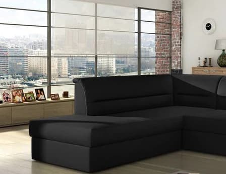 Zanetta Convertible Couch with Storage S11 Eco Leather – photo 3