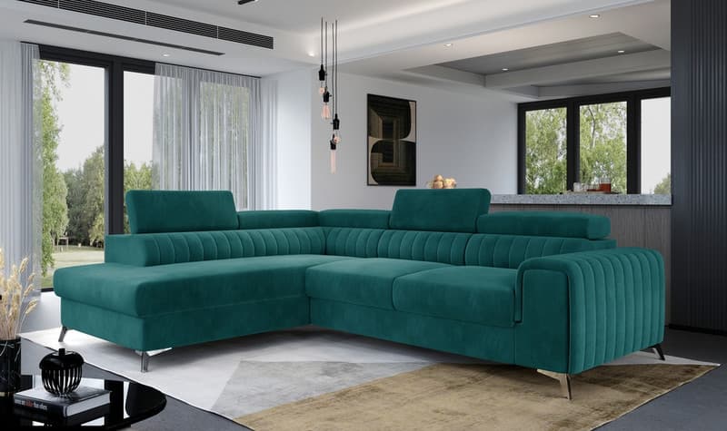 Fairhaven corner sofa bed with storage MV75