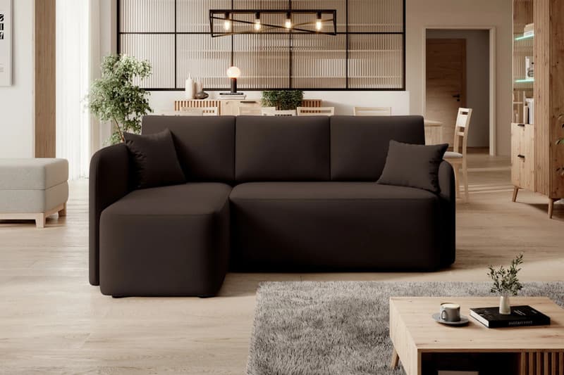 Tivoli Bay Corner Sofa Bed with Storage L22