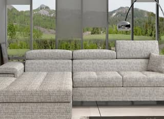 Pinehollow Corner Sofa Bed with Storage B01 – close-up detail