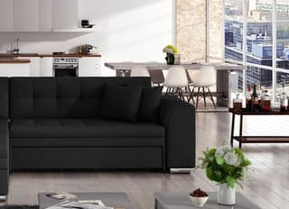 Rosslyn Corner Sofa Bed S14 – close-up detail