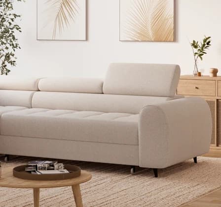 Jorvik Corner Sofa Bed with Storage TN18 – photo 5