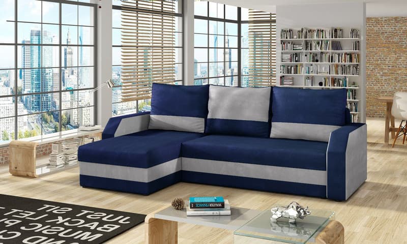 Jarrow Bay Convertible Couch with Storage K09/P05