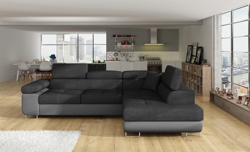 Orrino Corner Sofa Bed with Storage i96/S29 – photo 2