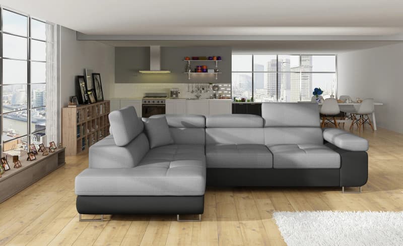 Orrino Corner Sofa Bed with Storage M84/M97