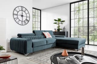 Inverleigh Corner Sofa Bed with Storage VM100 – right-hand corner layout