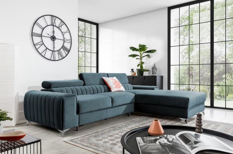 Inverleigh Corner Sofa Bed with Storage VM100 – photo 2