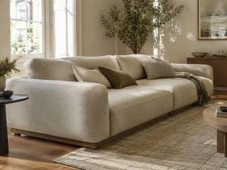 Wardley Modular Corner Sofa in As shown – shown in a room setting