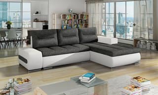 Foxglove Corner Sofa Bed with Storage B02/S17 – right-hand corner layout