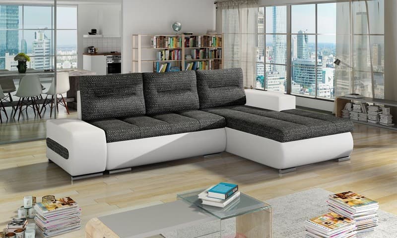 Foxglove Corner Sofa Bed with Storage B02/S17 – photo 2
