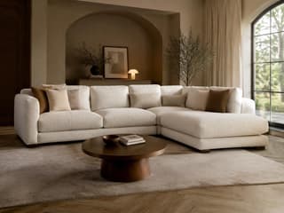 Norbury Modular Corner Sofa in As shown – shown in a room setting