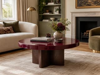 Marbury Drum Coffee Table Set