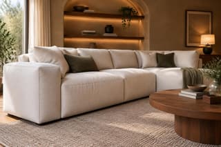 Welbourne Curved Sofa in As shown – alternative view