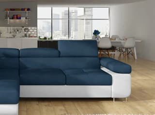 Orrino Corner Sofa Bed with Storage K09/S17 – close-up detail