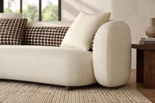 Ashwell Corner Lounge Sofa in As shown – close-up detail