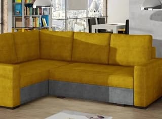 Granby Corner Sleeper with Storage O68/O02 – close-up detail