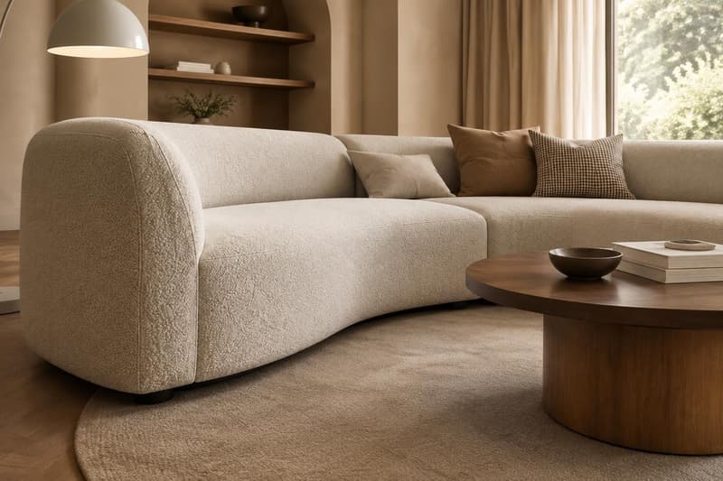 Milbourne Chaise Corner Sofa – photo 3