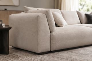 Chesterton Three Seater Sofa in As shown – close-up detail