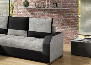Redwyn Corner Sofa Bed With Storage B01/S11 – close-up detail
