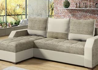 Redwyn Corner Sofa Bed With Storage B03/S33 – close-up detail