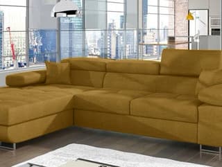 Hollingwood Corner Sofa Bed with Storage M48 – close-up detail