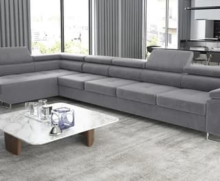 Yarrow Rodeo MAXI Corner Sofa Bed with Storage M84 – close-up detail